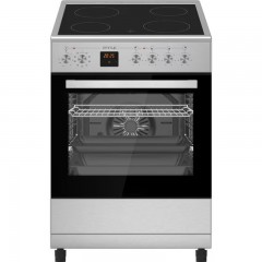 Omnys EC6809DPIN Κουζίνα Ηλεκτρική 80lt με Κεραμικές Εστίες 60cm